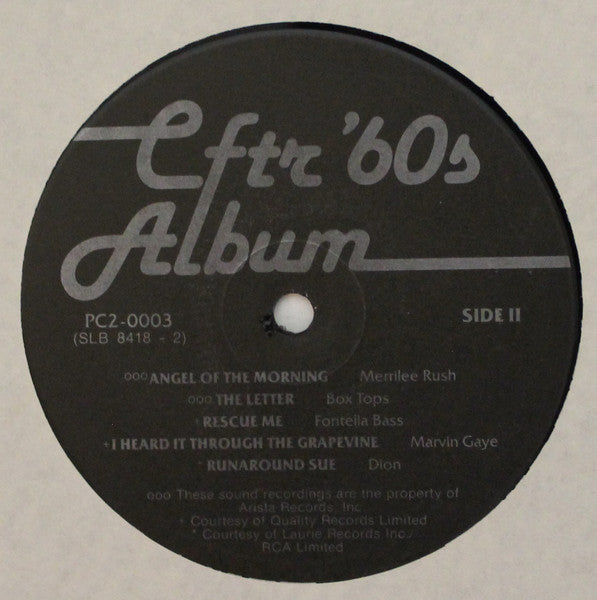 Various - CFTR '60s Album - 1981