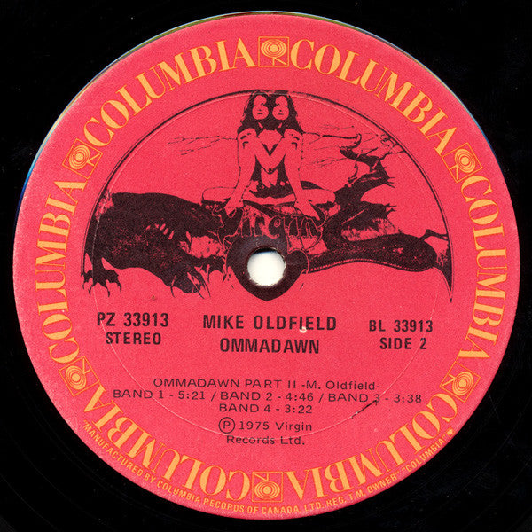Mike Oldfield - Ommadawn