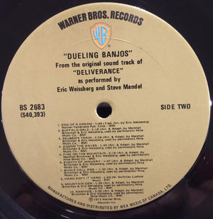 Eric Weissberg - Dueling Banjos From The Original Sound Track Of Deliverance And Additional Music