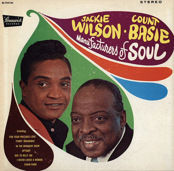 Jackie Wilson - Manufacturers Of Soul