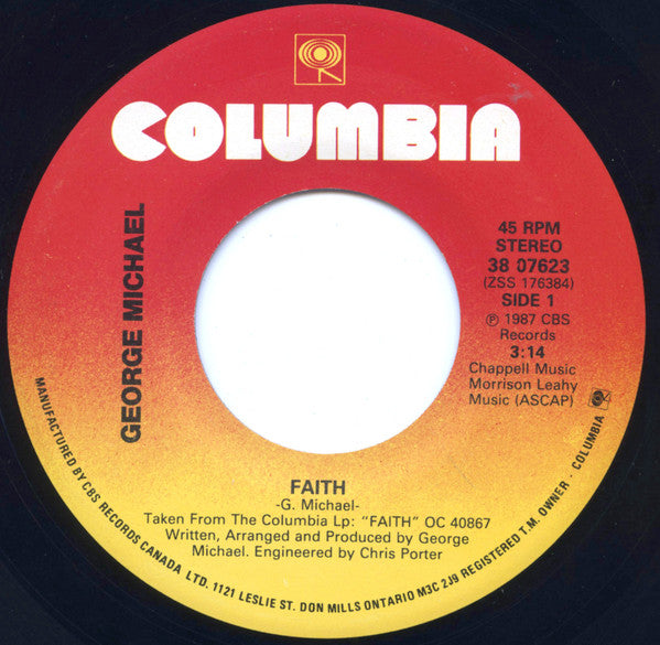George Michael - Faith