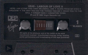 UB40 - Labour Of Love II Vinyl Record