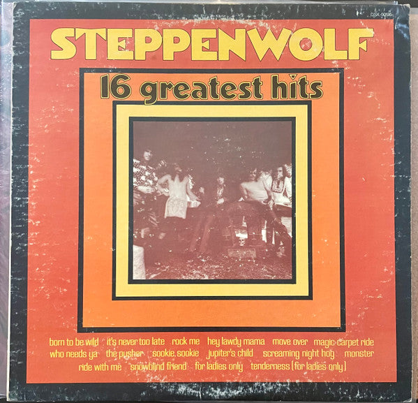 Steppenwolf - 16 Greatest Hits - 1973