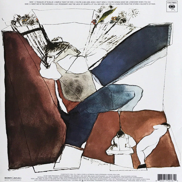 Bob Dylan - Blood On The Tracks