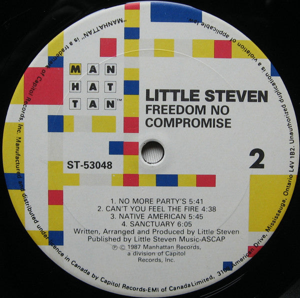 Little Steven - Freedom No Compromise