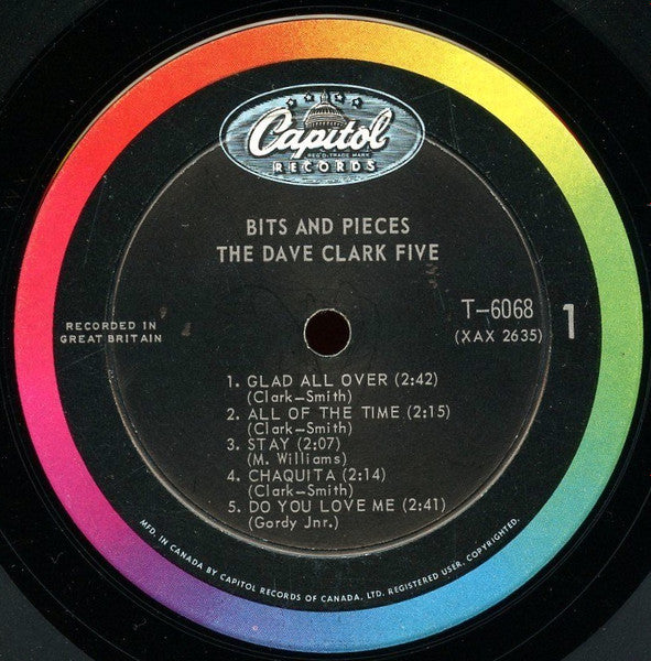 Dave Clark Five, The - Bits And Pieces - 1964