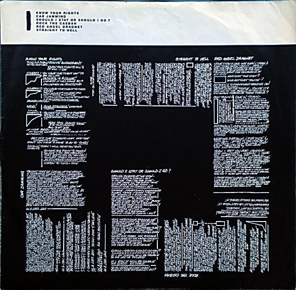 Clash, The - Combat Rock - 1982