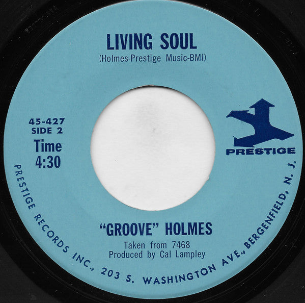 Richard "Groove" Holmes - What Now My Love