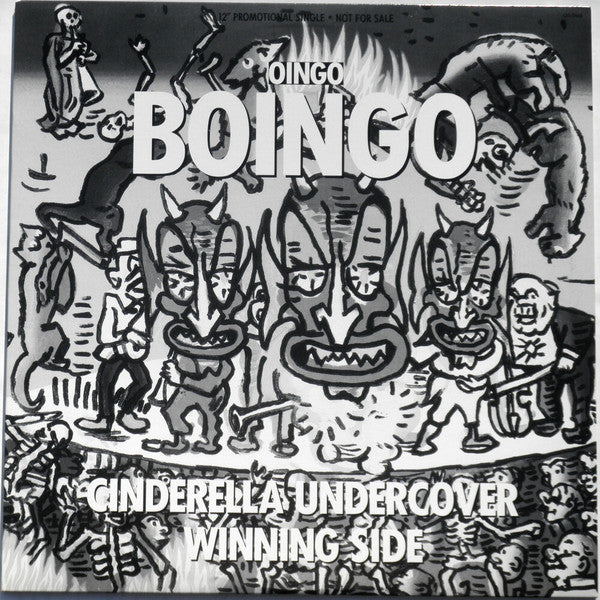 Oingo Boingo - Cinderella Undercover / Winning Side