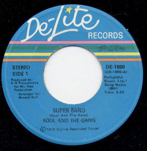 Kool & The Gang - Super Band / Sunshine - 1976