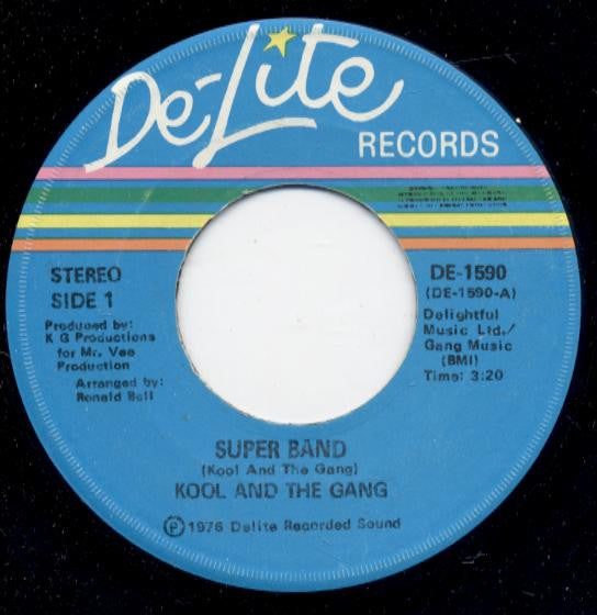 Kool & The Gang - Super Band / Sunshine - 1976