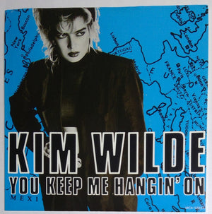 Kim Wilde - You Keep Me Hangin' On Vinyl Record