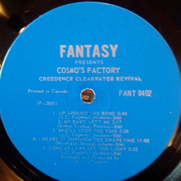 Creedence Clearwater Revival - Cosmo's Factory - 1970