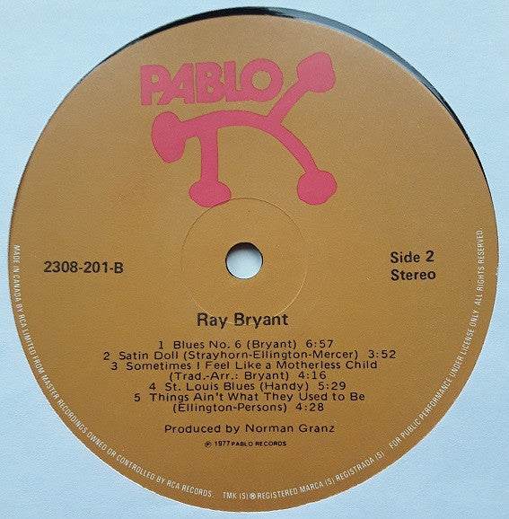 Ray Bryant - Montreux '77 - 1977