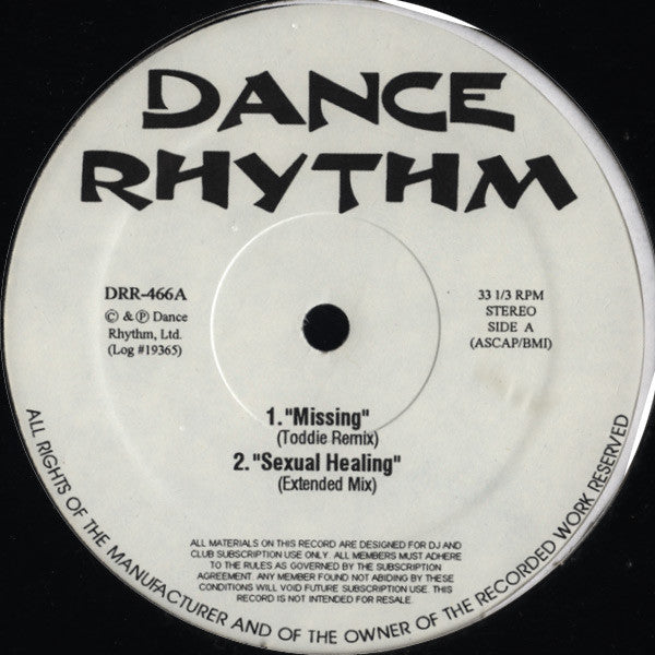 Various - Dance Rhythm -