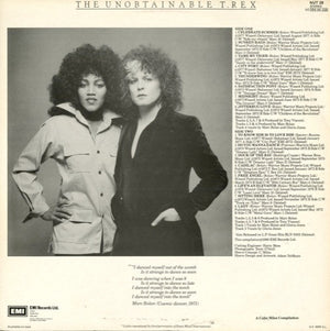 T. Rex - The Unobtainable T. Rex - 1980