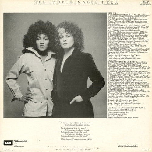 T. Rex - The Unobtainable T. Rex - 1980