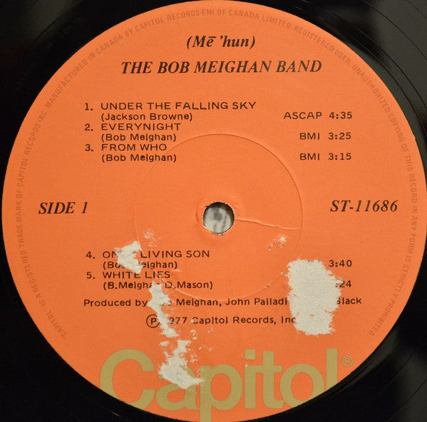 The Bob Meighan Band - (Me'hun)