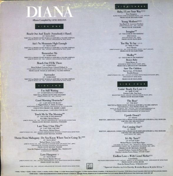 Diana Ross - Anthology