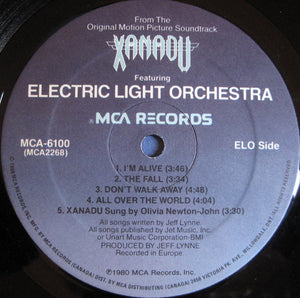 Olivia Newton-John / Electric Light Orchestra - Xanadu (From The Original Motion Picture Soundtrack) - 1980