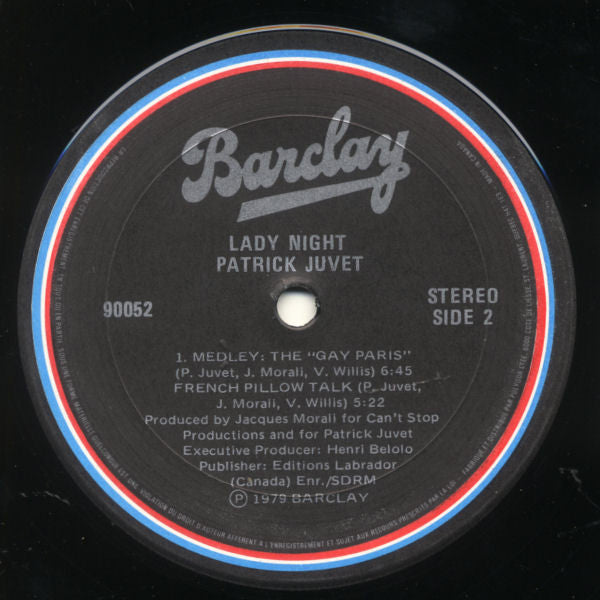 Patrick Juvet - Lady Night