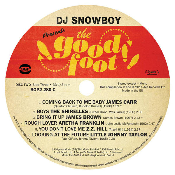 Snowboy - The Good Foot