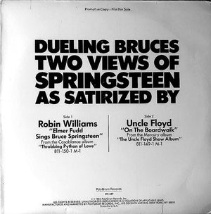 Robin Williams - Dueling Bruces: Two Views Of Springsteen As Satirized By Robin Williams & Uncle Floyd