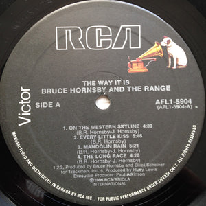 Bruce Hornsby And The Range - The Way It Is Vinyl Record