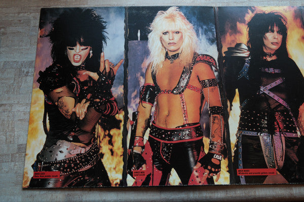 Mötley Crüe - Shout At The Devil -