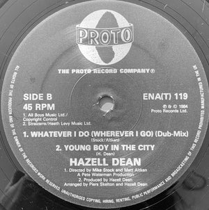 Hazell Dean - Whatever I Do (Wherever I Go)