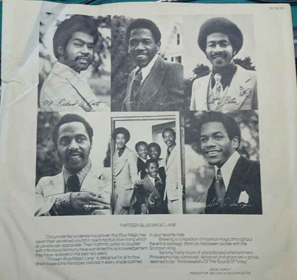 Blue Magic - Thirteen Blue Magic Lane - 1975