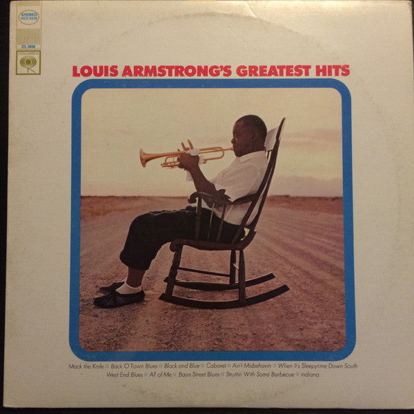 Louis Armstrong - Louis Armstrong's Greatest Hits Vinyl Record