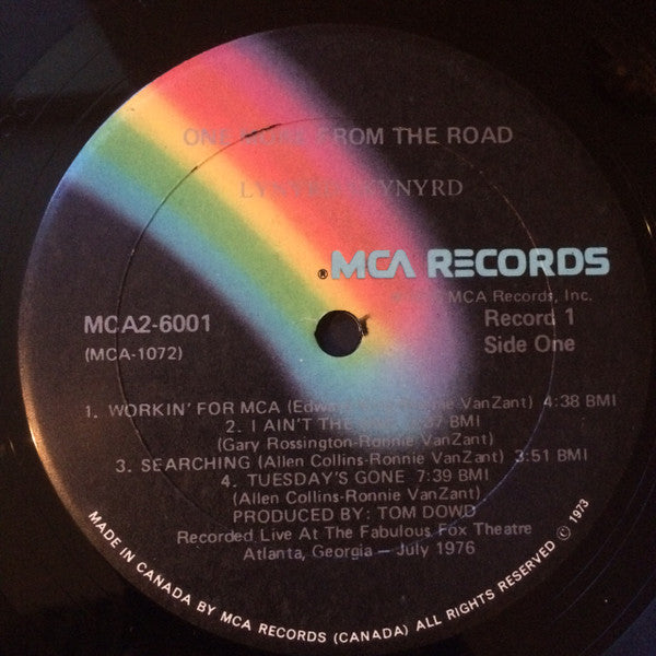 Lynyrd Skynyrd - One More From The Road - 1976