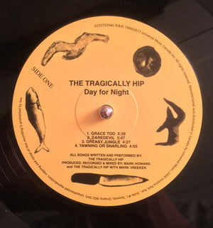 Tragically Hip, The - Day For Night - 2017