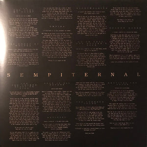 Bring Me The Horizon - Sempiternal Vinyl Record