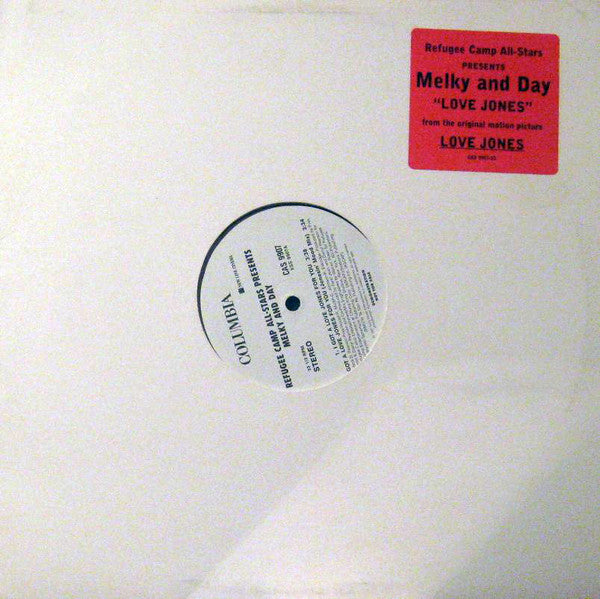 Refugee Camp All Stars Presents Melky And Day - Love Jones - 1997