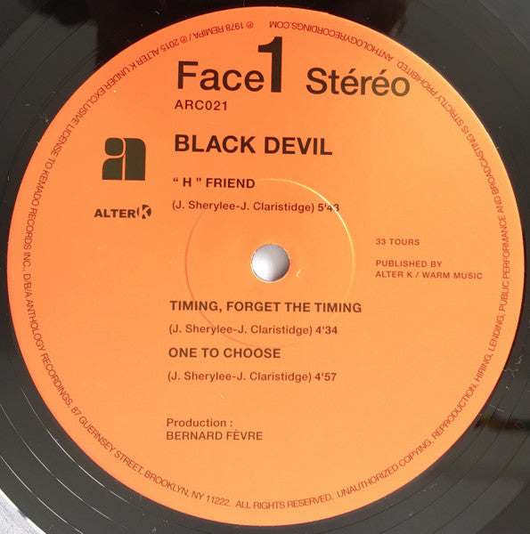 Black Devil - Disco Club - 2015