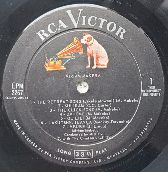 Miriam Makeba - Miriam Makeba - 1960