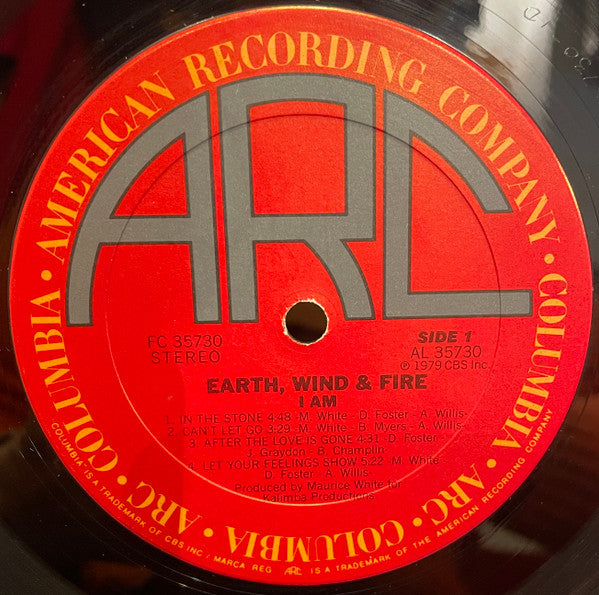 Earth, Wind & Fire - I Am - 1979