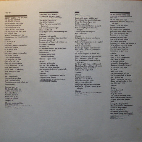 Peter Noone - One Of The Glory Boys - 1982