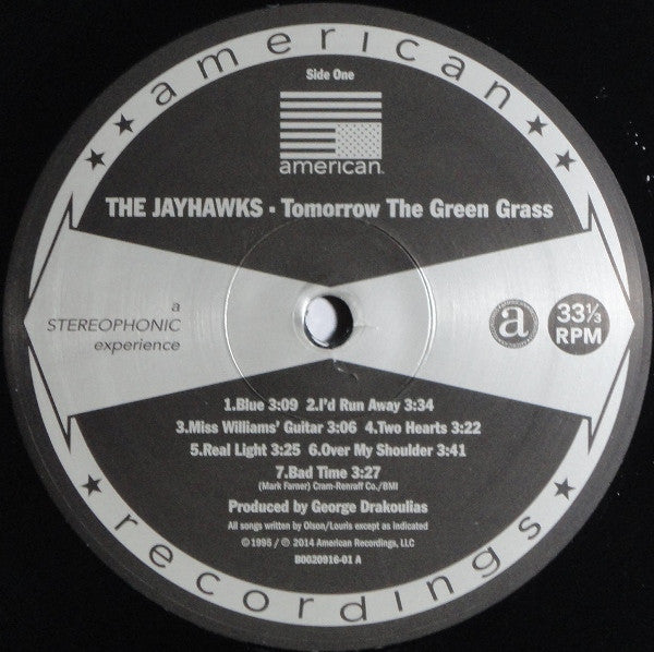 Jayhawks, The - Tomorrow The Green Grass - 2014