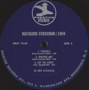 Maynard Ferguson - 1969