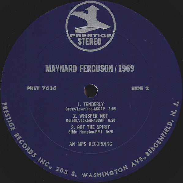 Maynard Ferguson - 1969