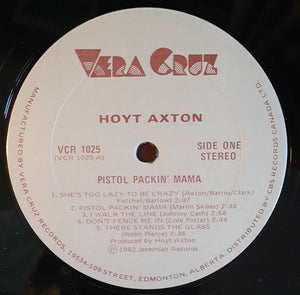 Hoyt Axton - Pistol Packin' Mama - 1982