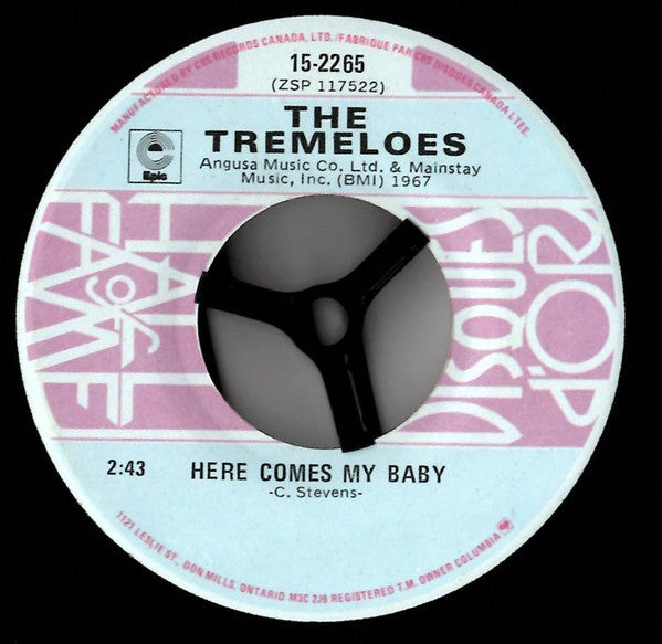 Tremeloes, The - Silence Is Golden / Here Comes My Baby -