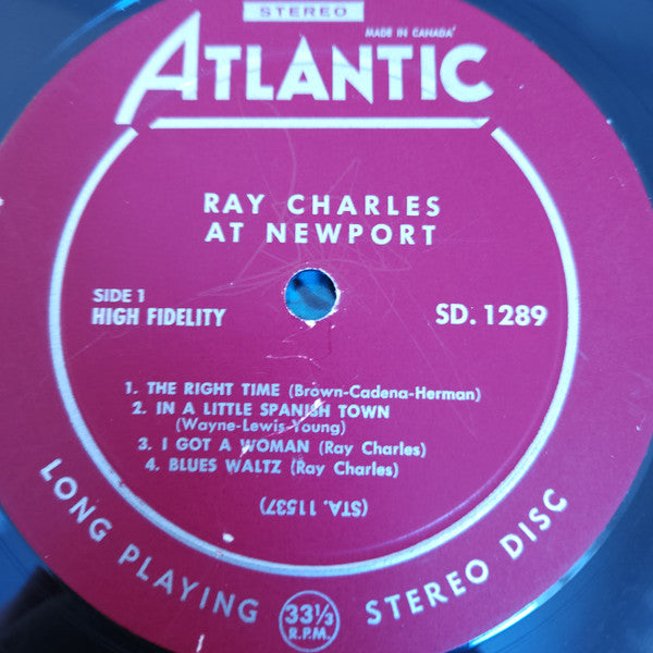 Ray Charles - At Newport