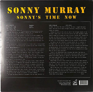 Sonny Murray - Sonny's Time Now 2016 - Quarantunes