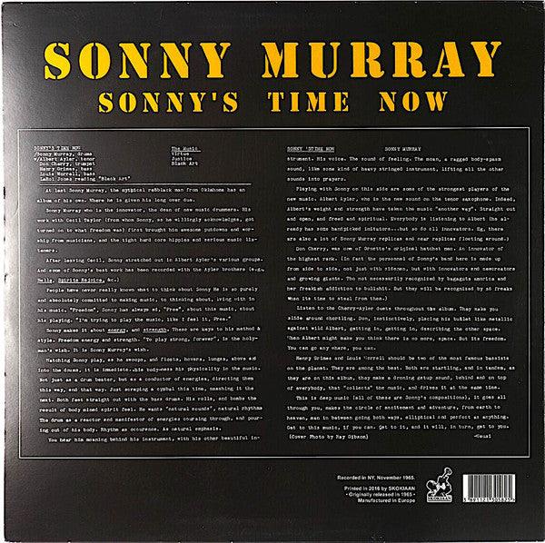 Sonny Murray - Sonny's Time Now 2016 - Quarantunes