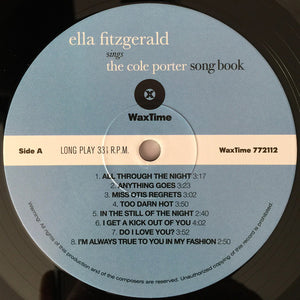Ella Fitzgerald - Sings The Cole Porter Song Book - 2015