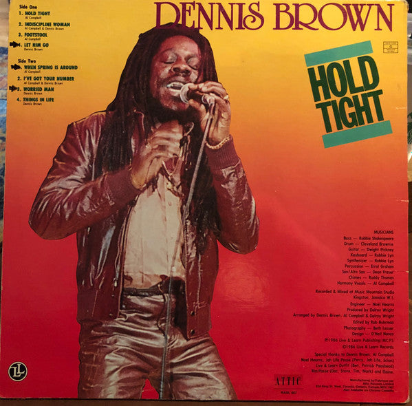 Dennis Brown - Hold Tight